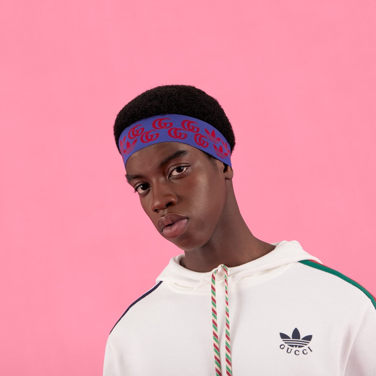 adidas x Gucci stretch headband - 4