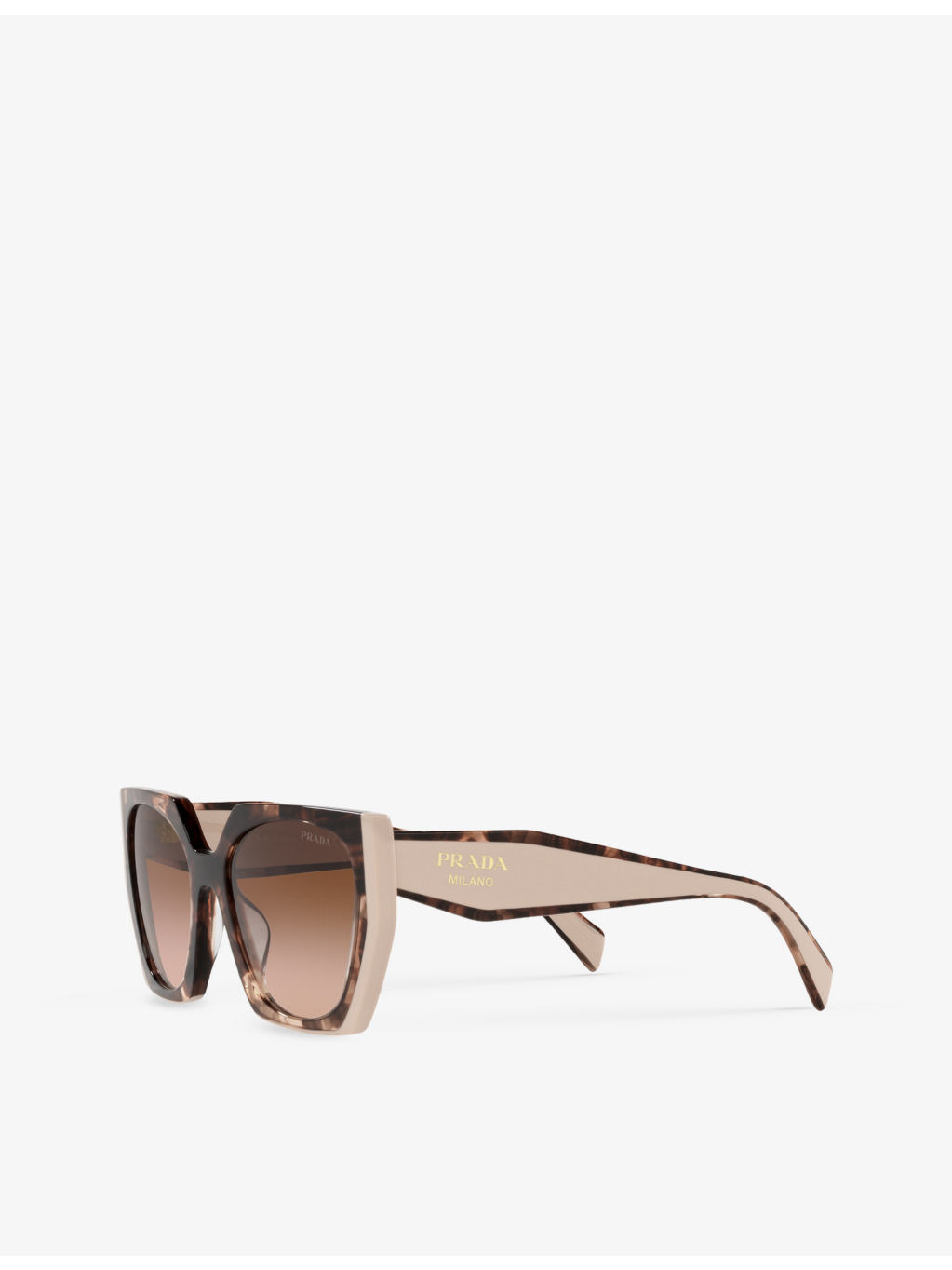 PR 15WS rectangular-frame acetate sunglasses - 3