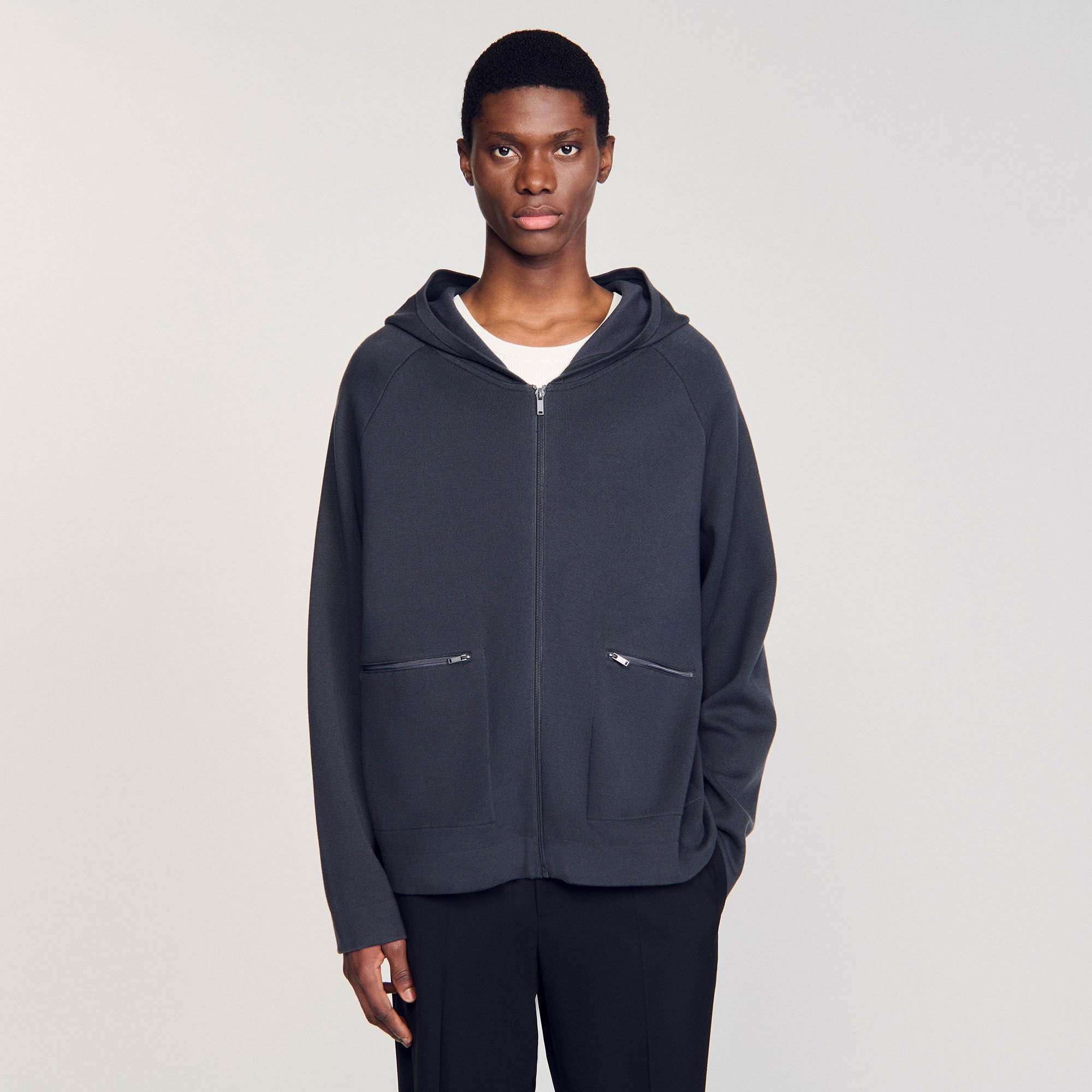 MILANO KNIT HOODED CARDIGAN - 4