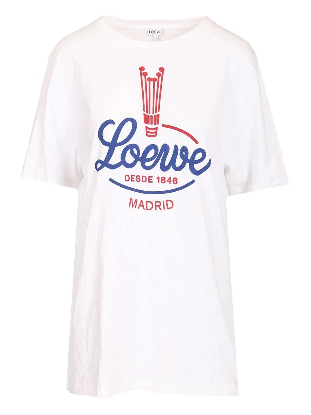 Loewe Women Cotton Blend T-Shirt - 1