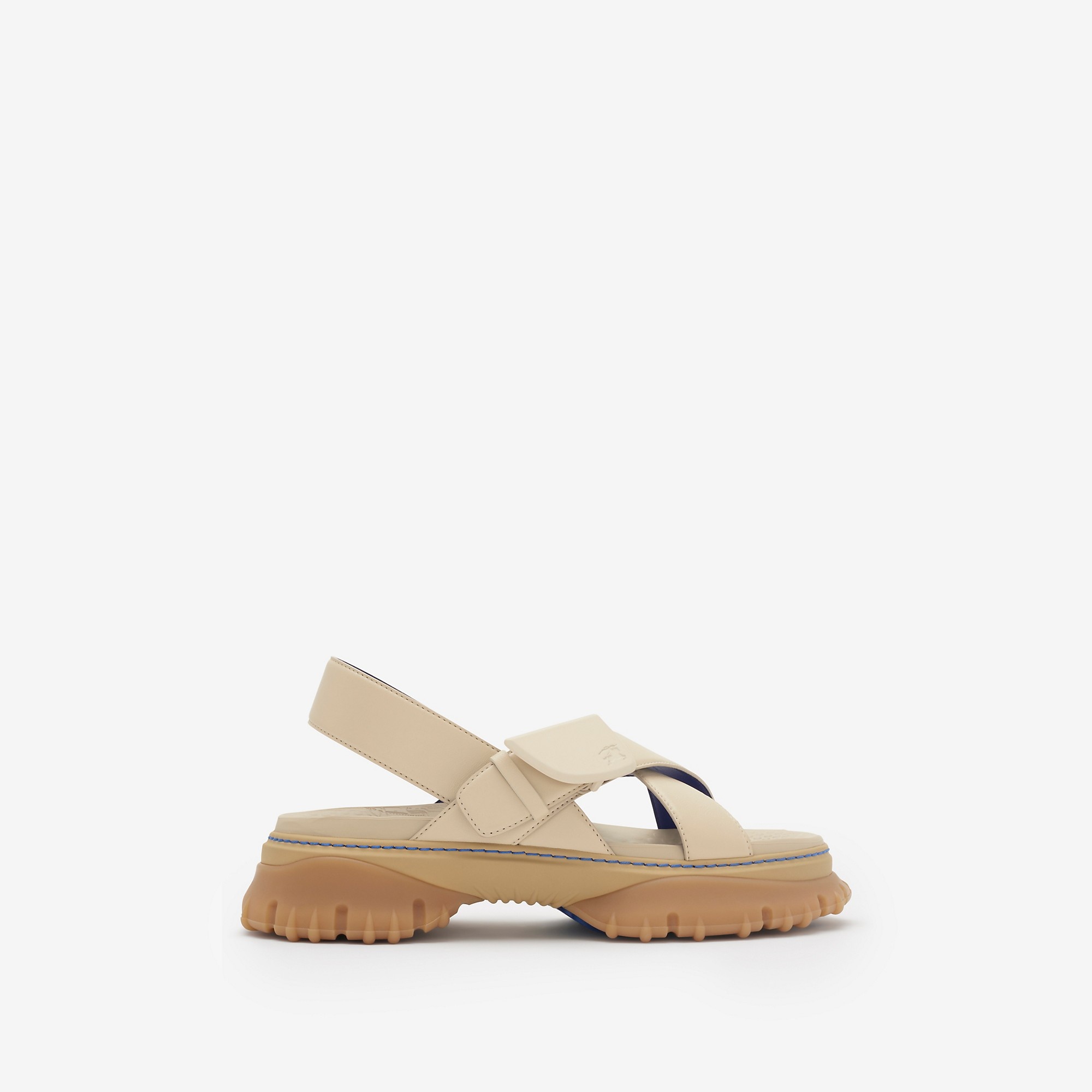 Leather Pebble Sandals - 1