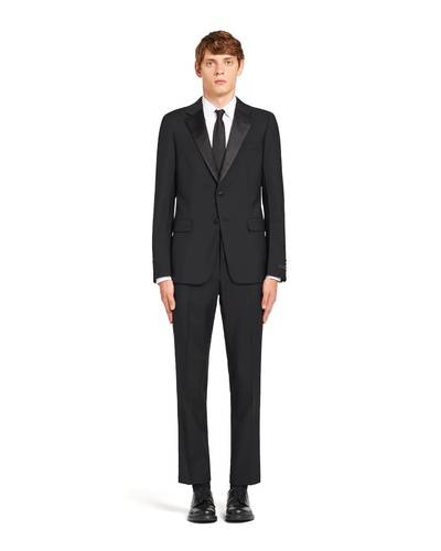 Prada Mohair and wool suit outlook
