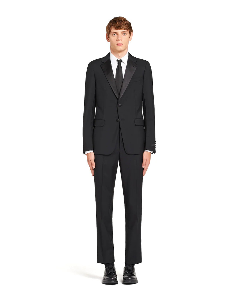 Prada Mohair and wool suit outlook