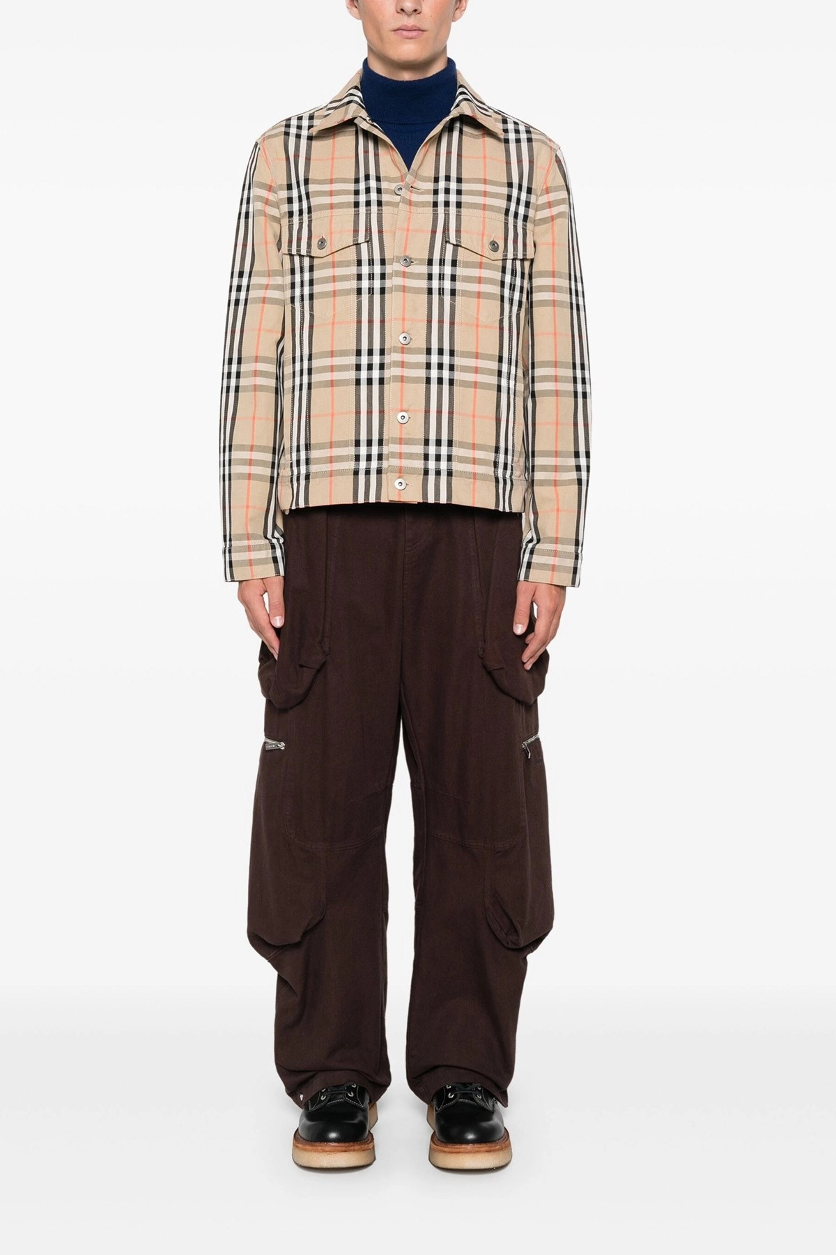 Check jacket - 2