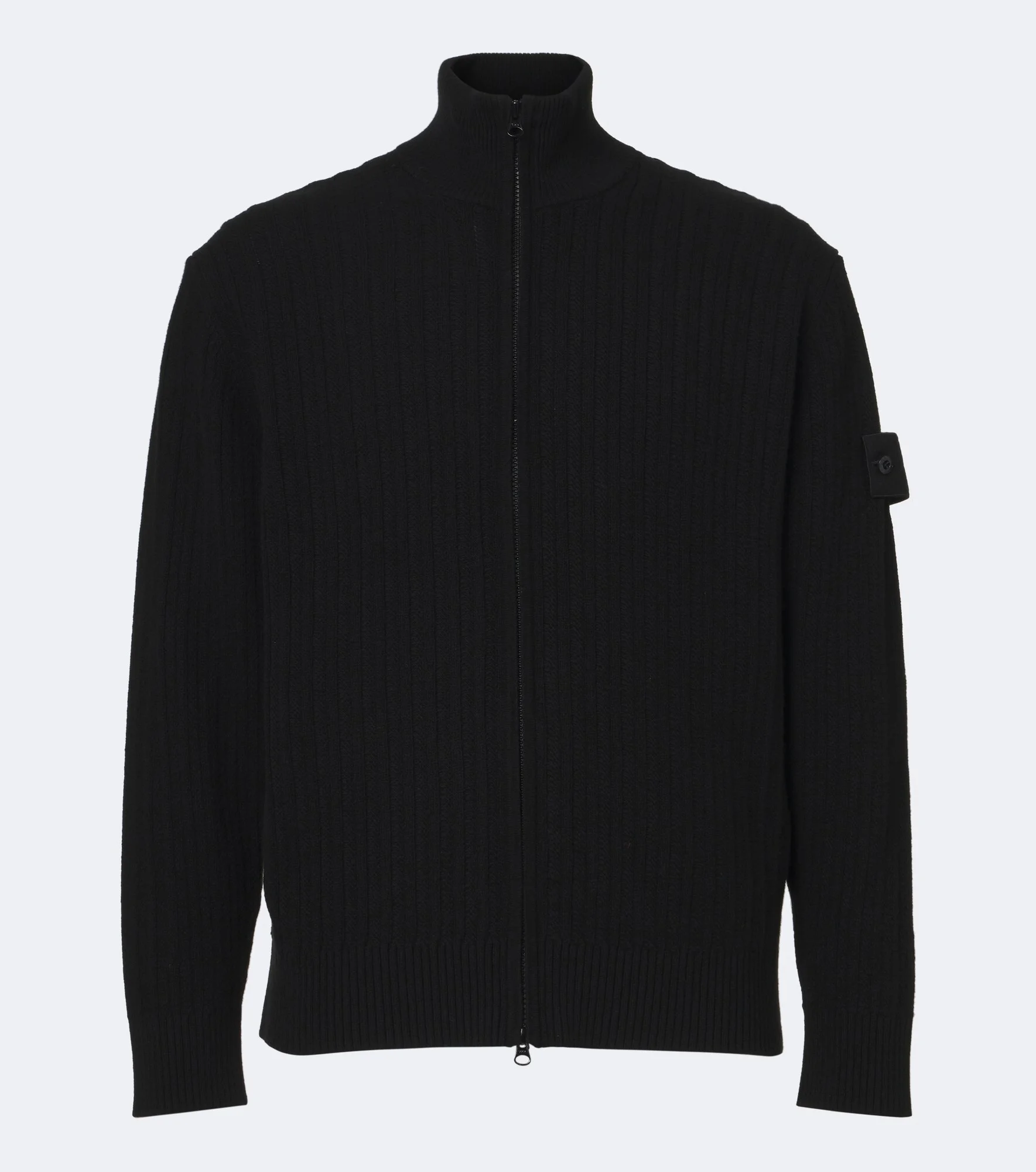 Ghost Compass wool and cashmere cardigan - 1