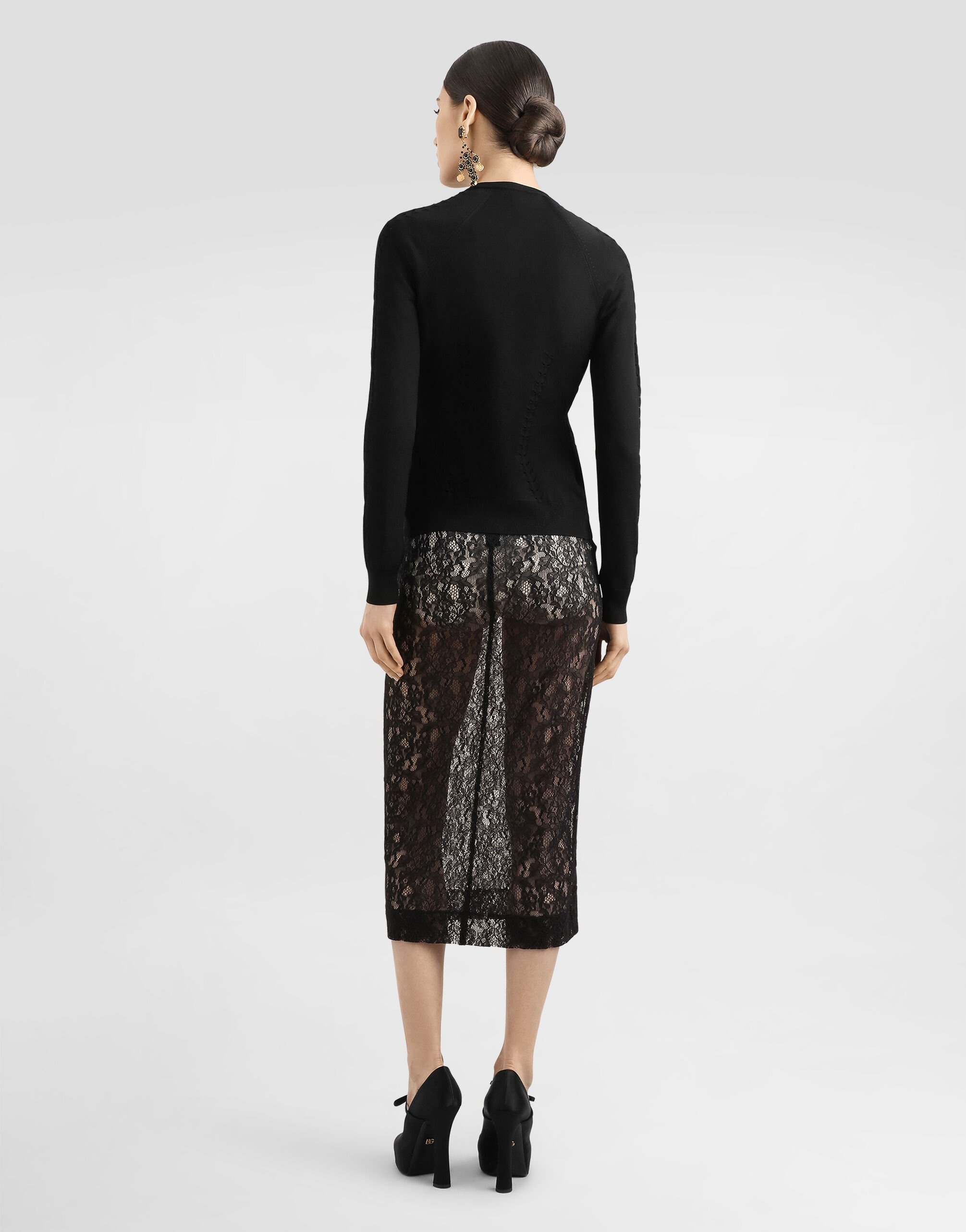 Viscose cardigan - 3