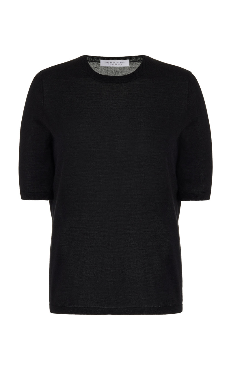 Brunner Knit T-Shirt in Silk Cashmere - 1