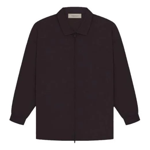 신의 두려움 Drop2 SS23 LS Barn Jacket 'Plum' 202BT224195F - 1