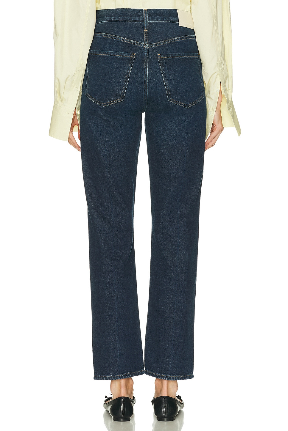 Blaine Vintage Straight Jeans - 4