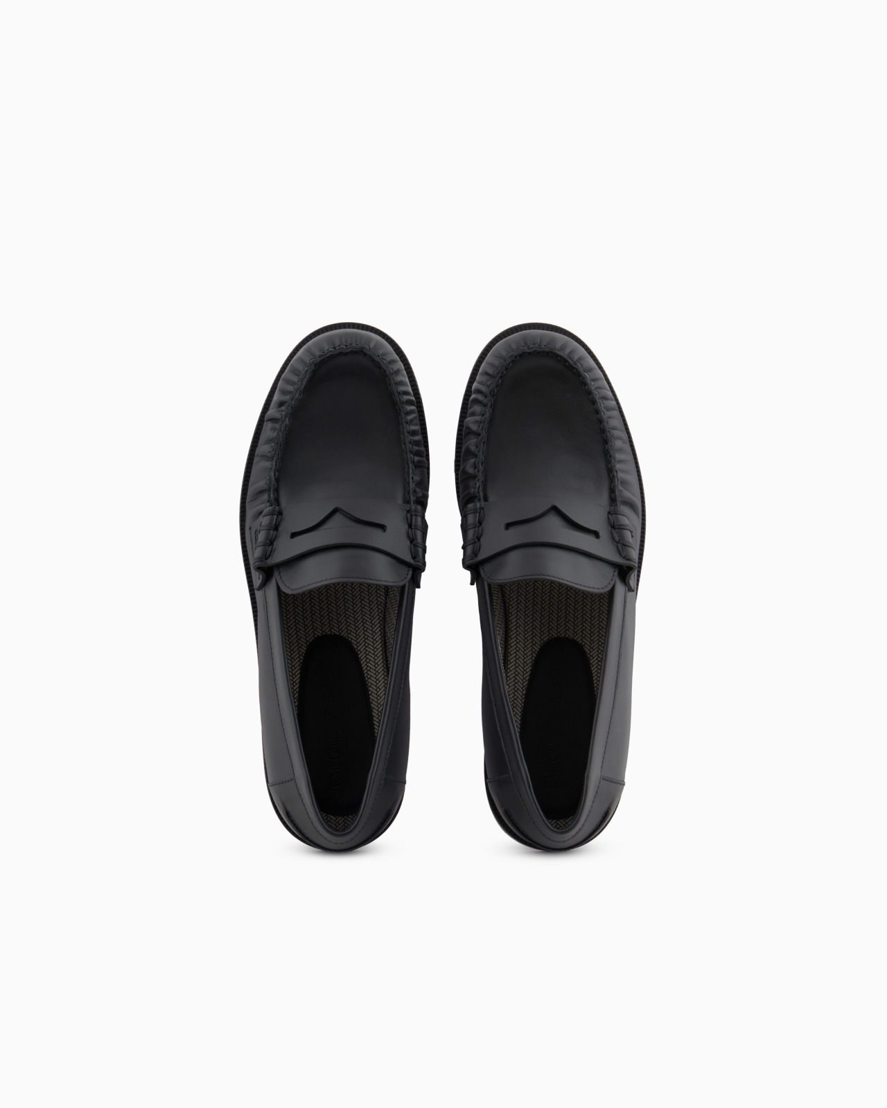 SMOOTH LEATHER LOAFERS - 3