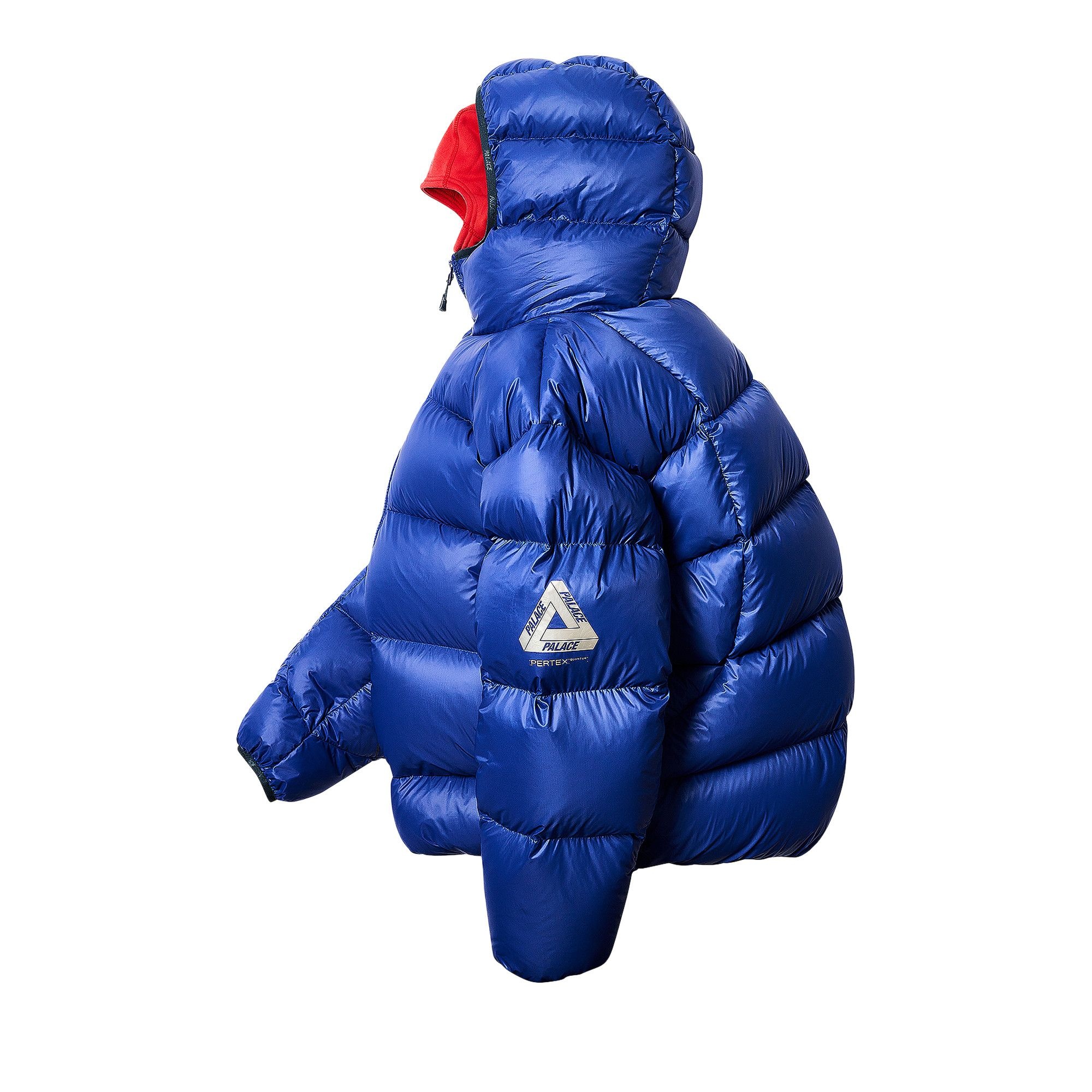 Palace PERTEX Opaque Balaclava Puffa 'Deep Ultra' - 4