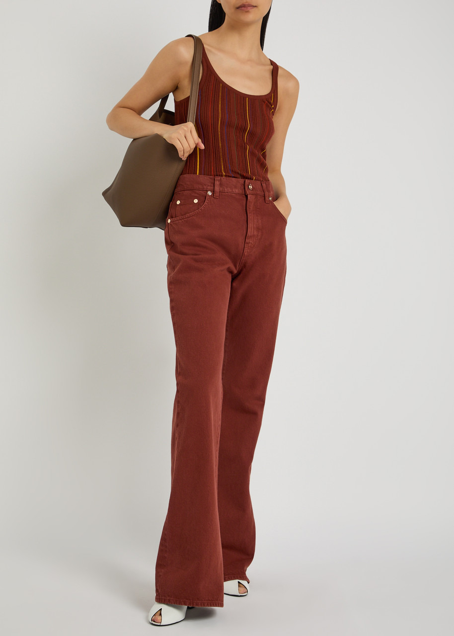 Gabriela Hearst Willa Bootcut Jeans - 4