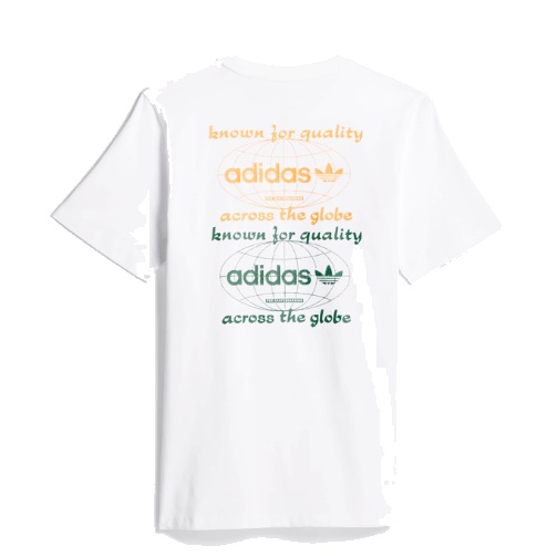 adidas originals Quality Graphic T-Shirt 'White' IJ0980 - 2