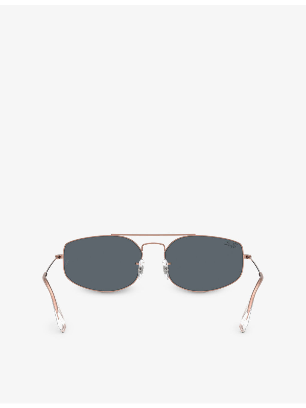 RB3845 Explorer V Irregular-Frame Metal Sunglasses - 4