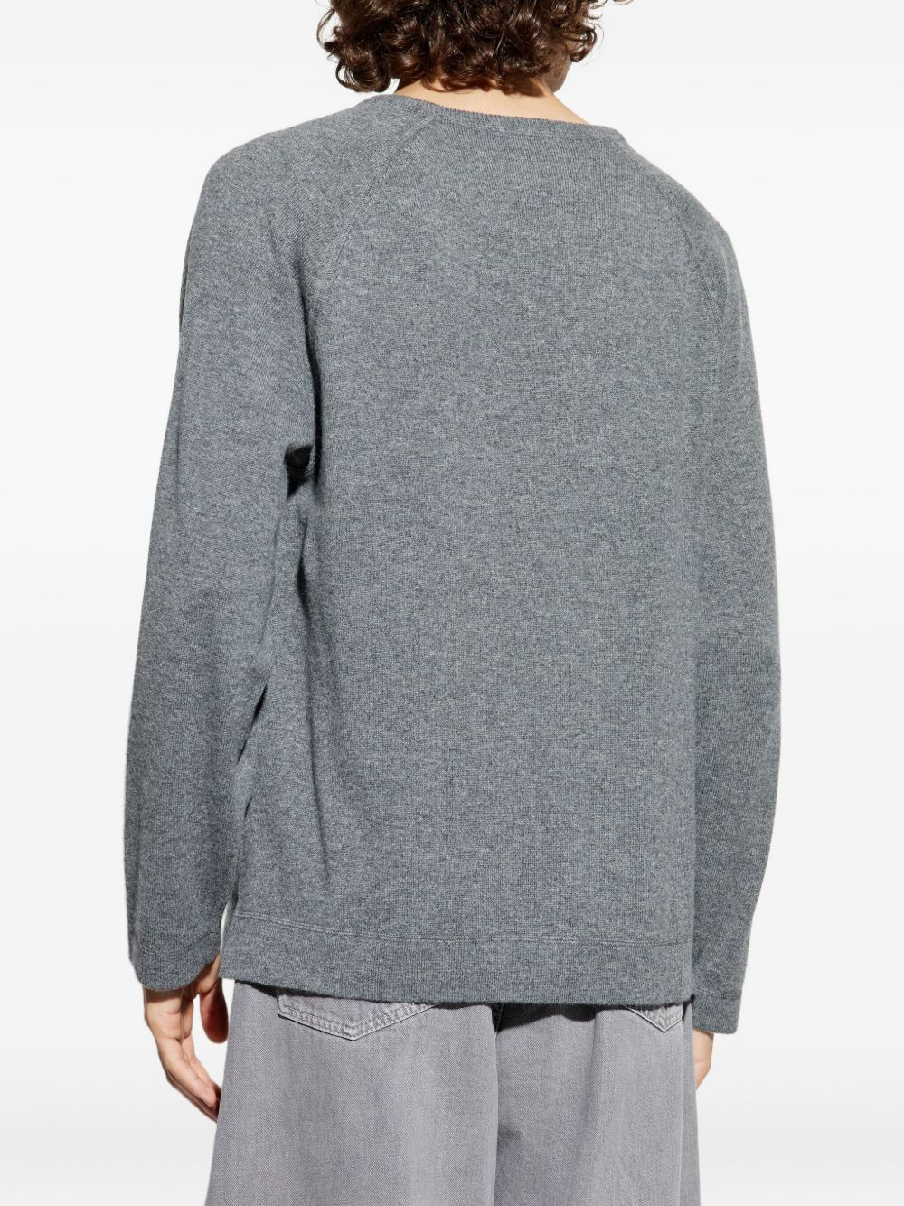 raglan-sleeve sweater - 4