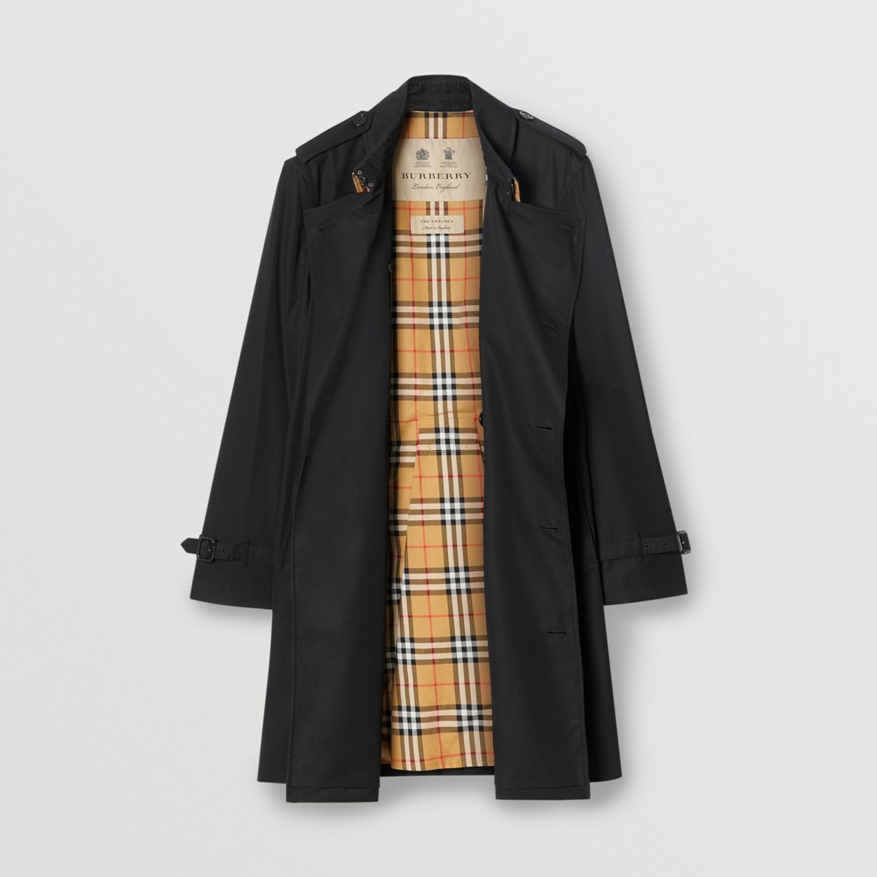 The Mid-length Chelsea Heritage Trench Coat - 2