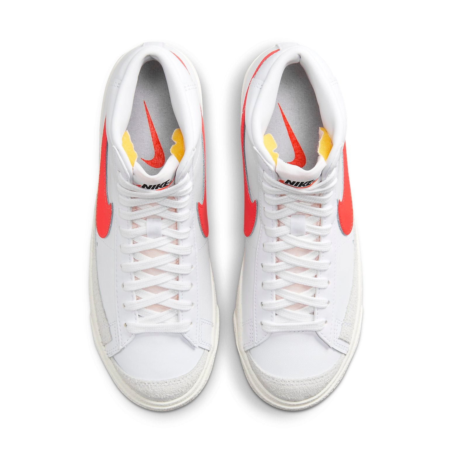 (WMNS) Nike Blazer '77 Vintage Mid 'Habanero Red' CZ1055-101 - 4