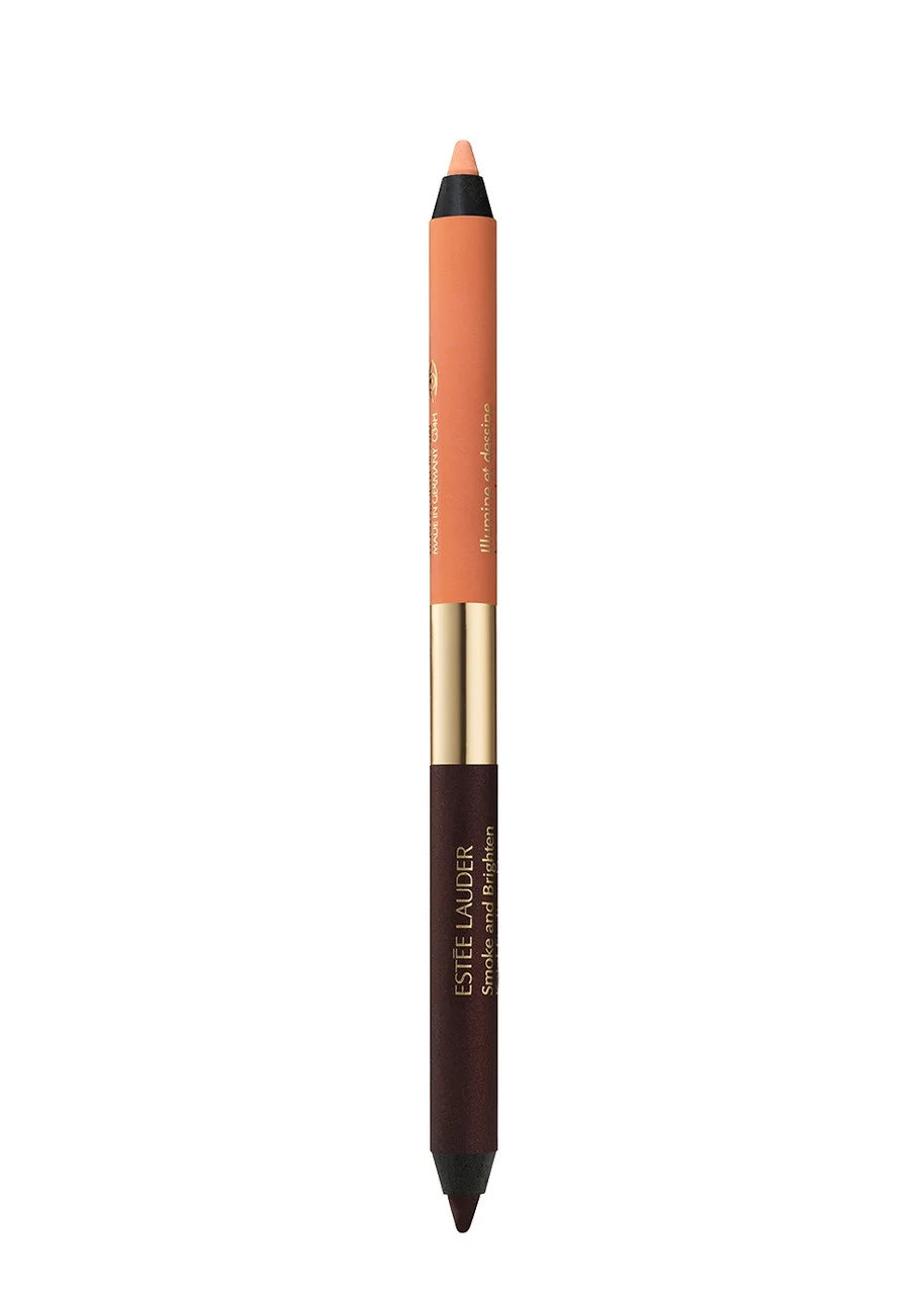 Estée Lauder Smoke & Brighten Kajal Eyeliner Duo, Eyeliner, Bordeux Ivory - 1