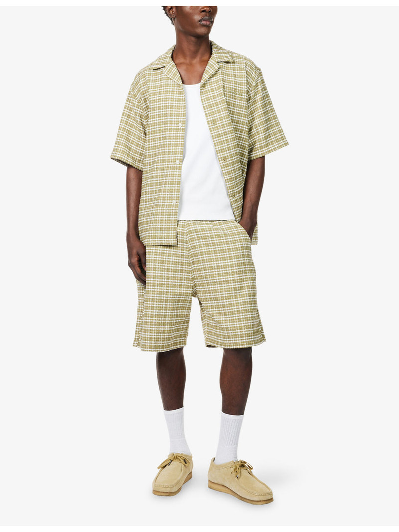 Carhartt WIP Kander Waffle Cotton Shirt outlook
