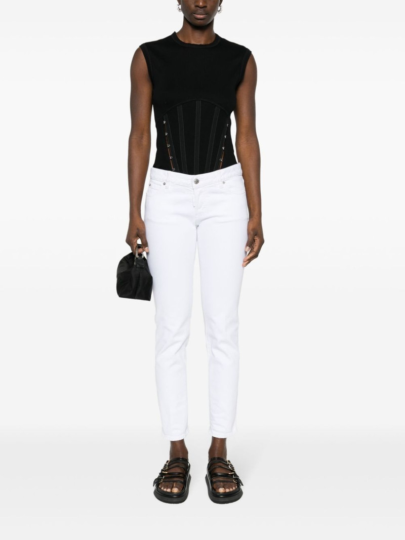 DSQUARED2 Jennifer low-rise skinny jeans outlook