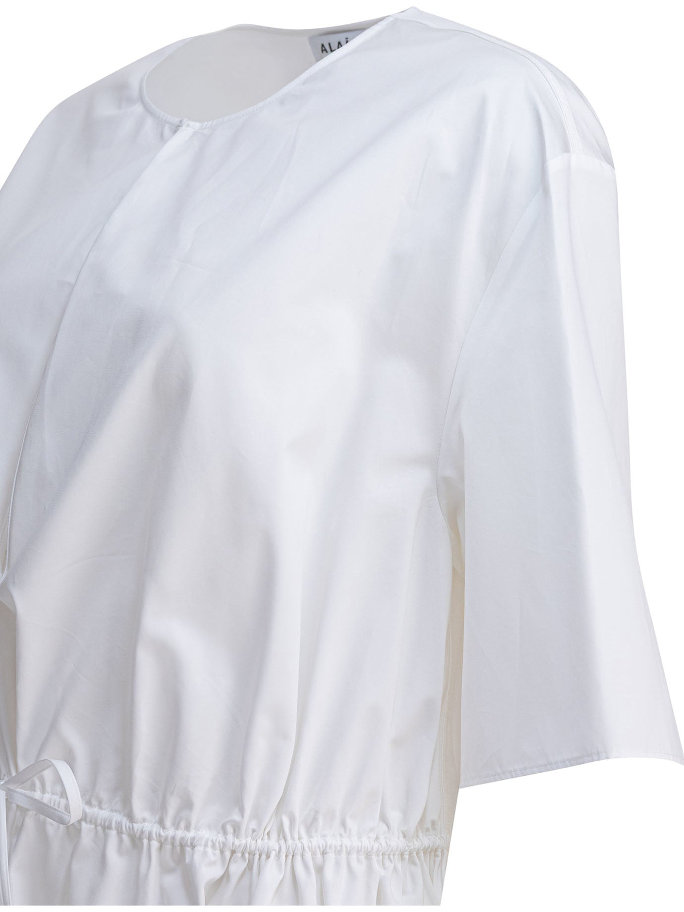 Alaia Cotton Poplin Dress - 4