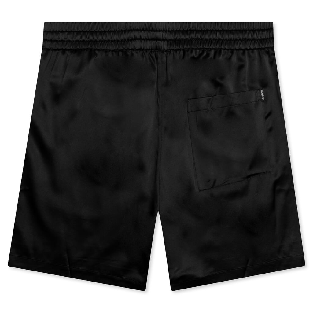 MIRACLE ACADEMY SILK SHORTS - BLACK - 2