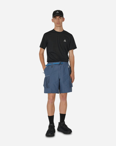 Nike ACG Snowgrass Cargo Shorts Diffused Blue outlook