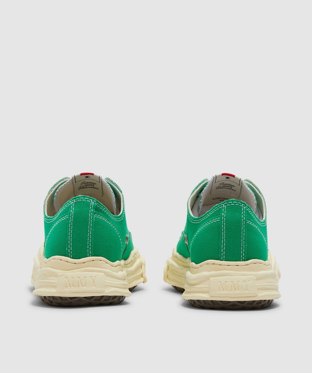 Hank low og canvas sneaker - 4