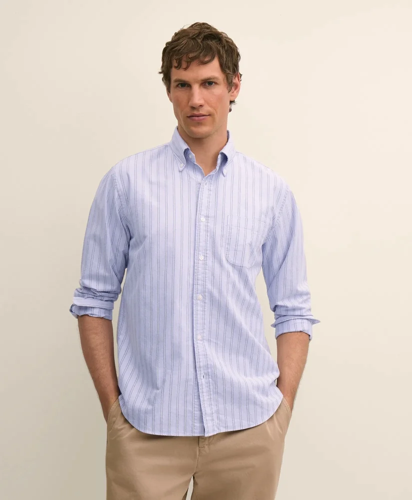 Friday Shirt, Oxford Patterns - 1