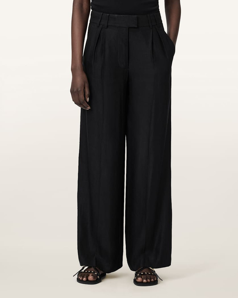 CHARLEY RELAXED FIT LINEN BLEND PANTS 3