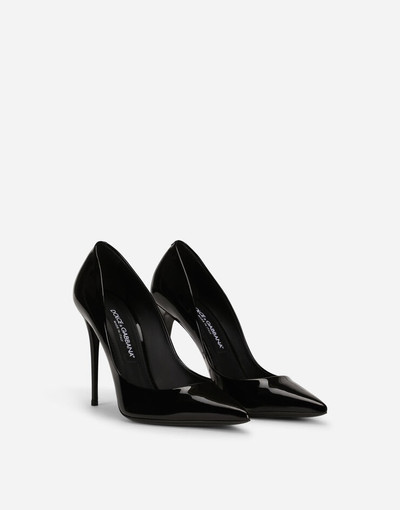 Dolce & Gabbana Patent leather pumps outlook