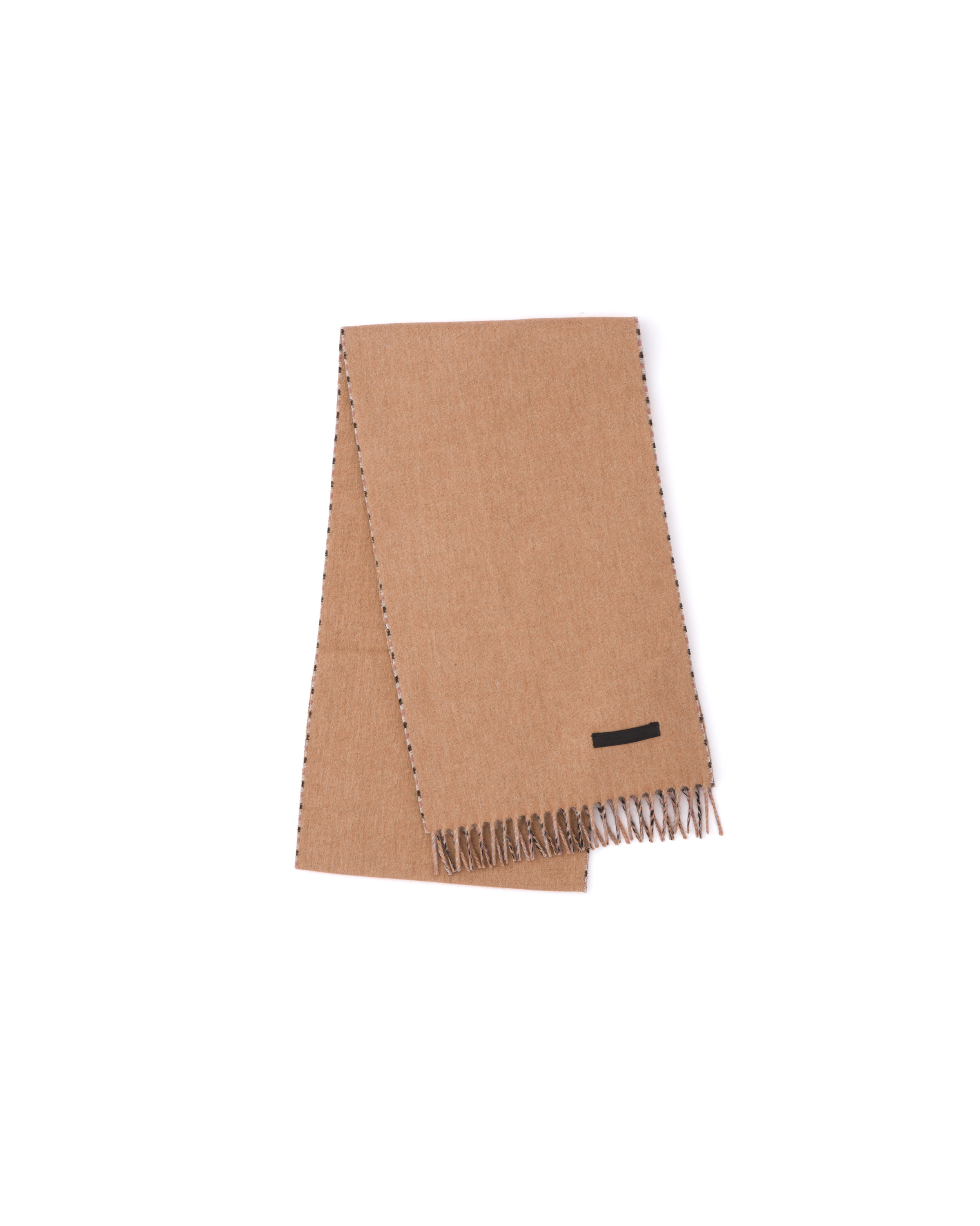 Double cashmere scarf - 1