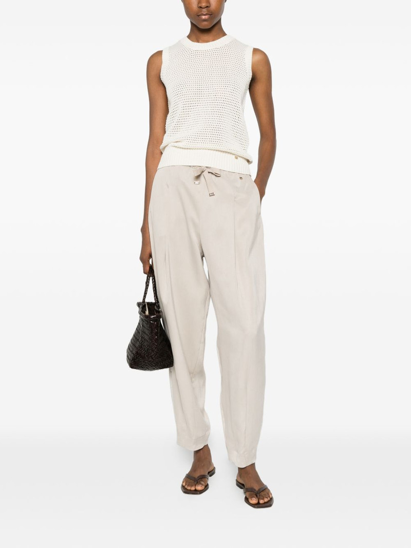 Herno drawstring trousers outlook