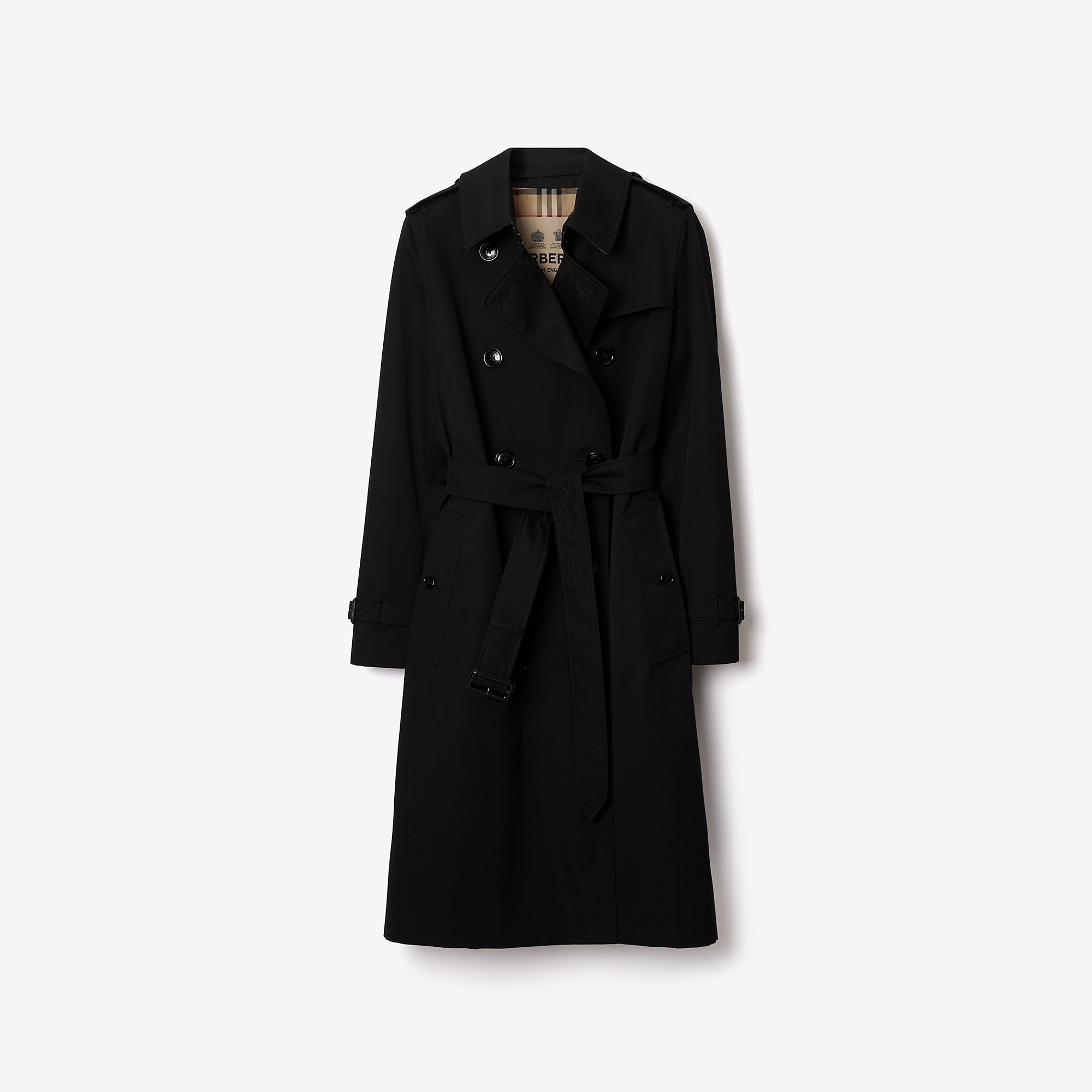 The Long Kensington Heritage Trench Coat - 1