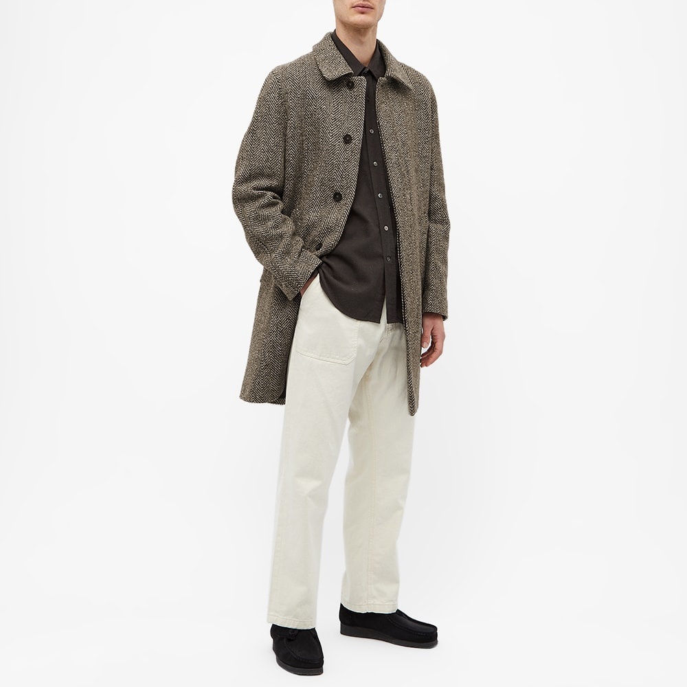 A.P.C. Ivan Tweed Car Coat - 5