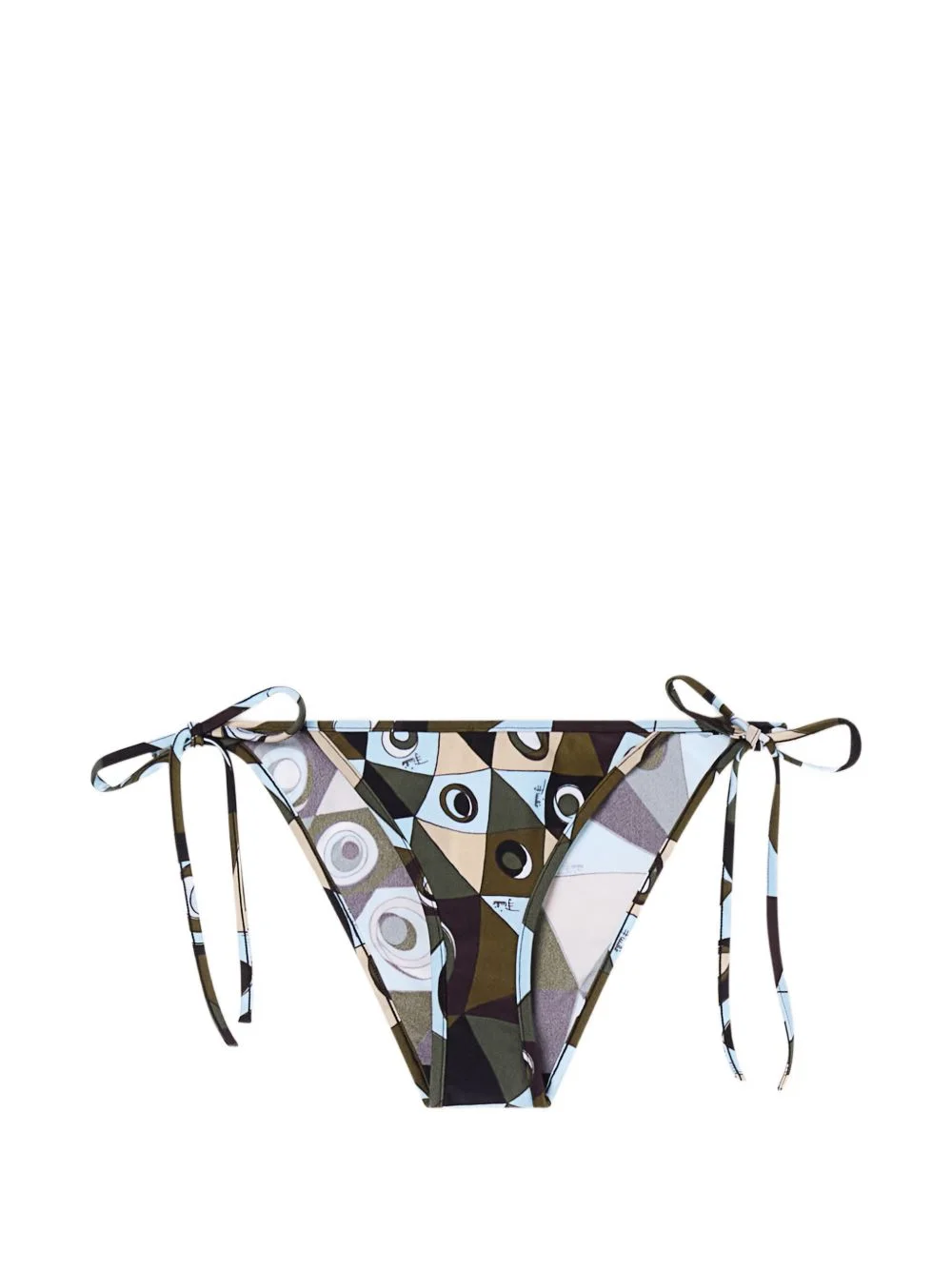 Occhi-print bikini bottoms - 1