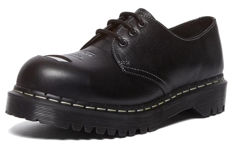 Dr. Martens 1461 Bex Exposed Steel Toe Oxford Shoes 'Black' 31503001 - 3
