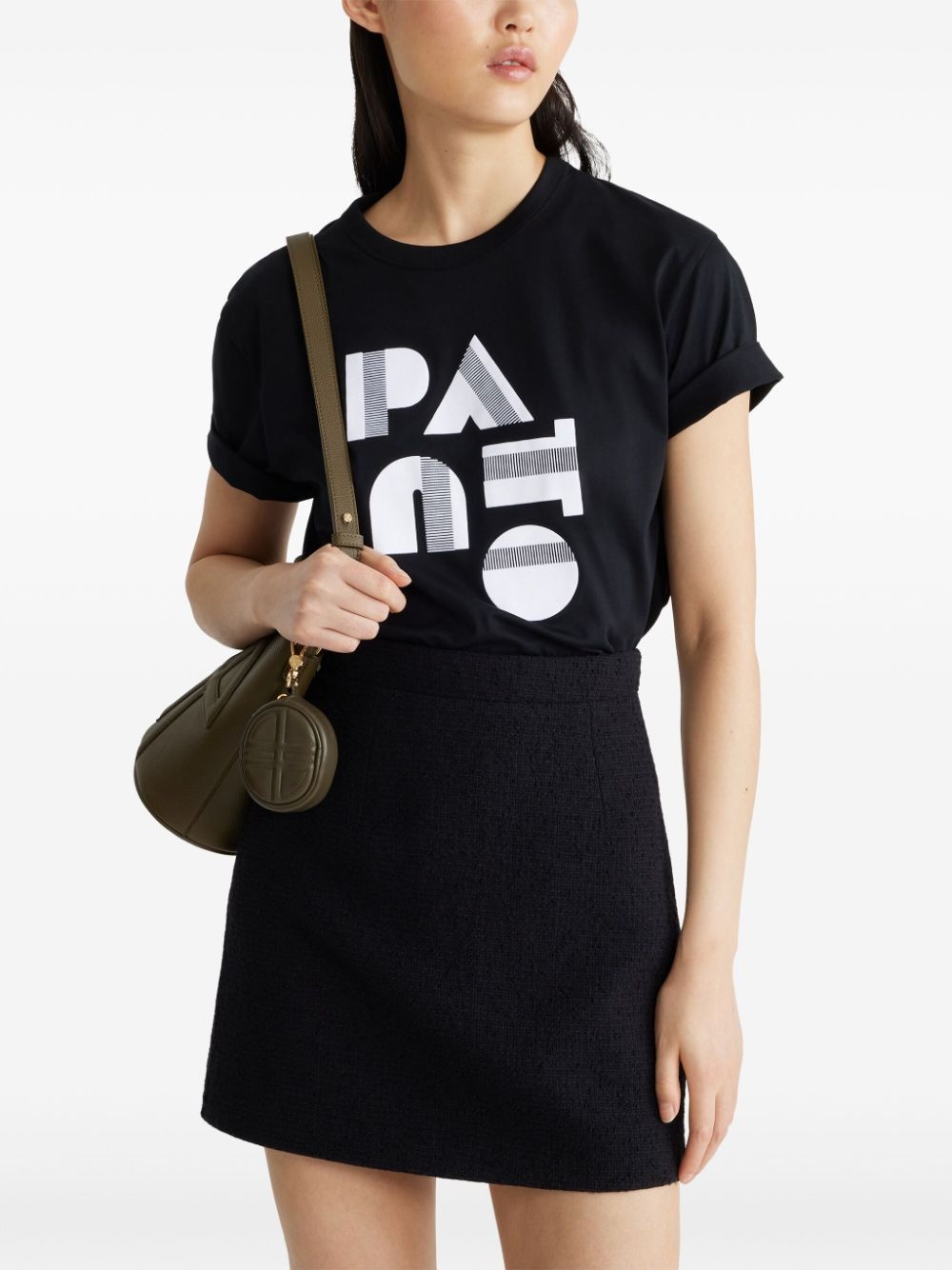 Art Deco Patou cotton T-shirt - 4