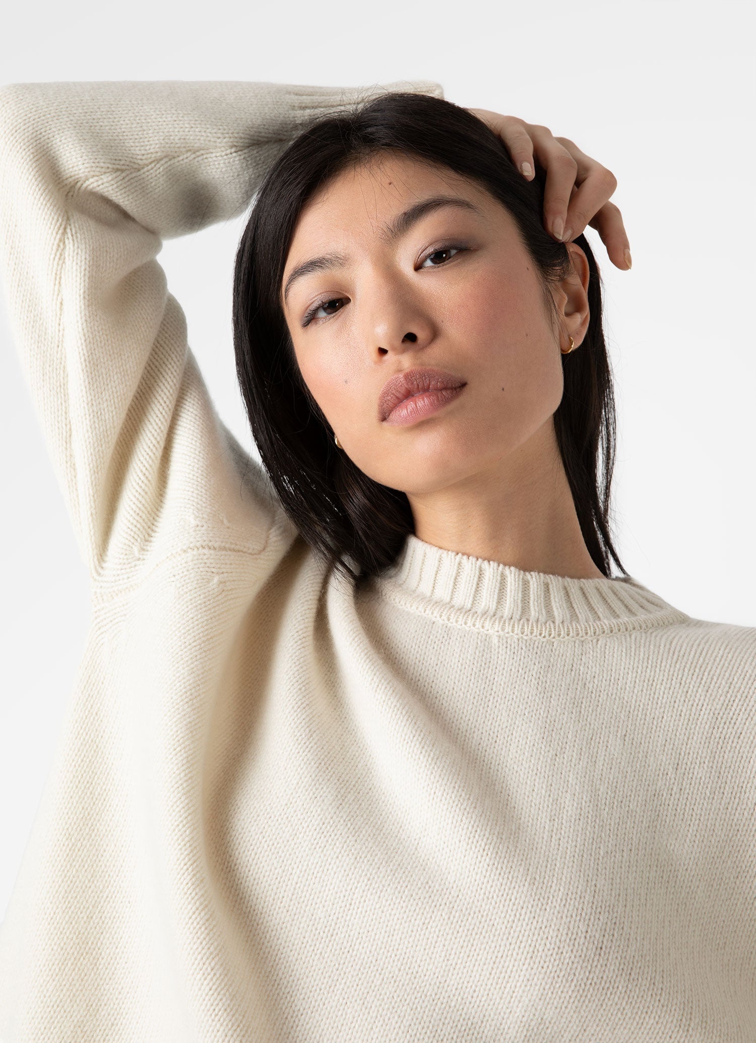 Luxurious Cashmere Jumper - 1