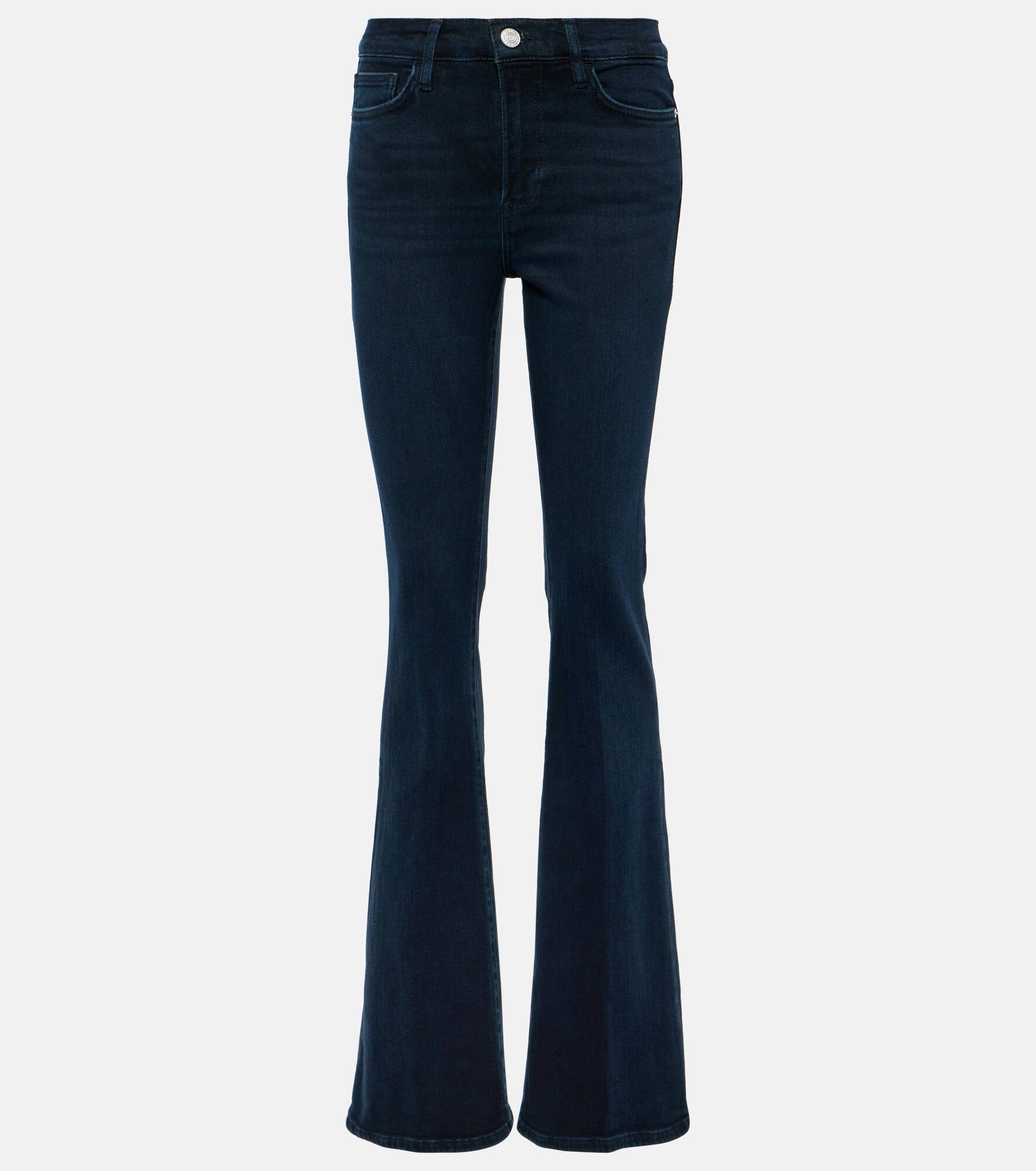 Le High Flare flared jeans - 1