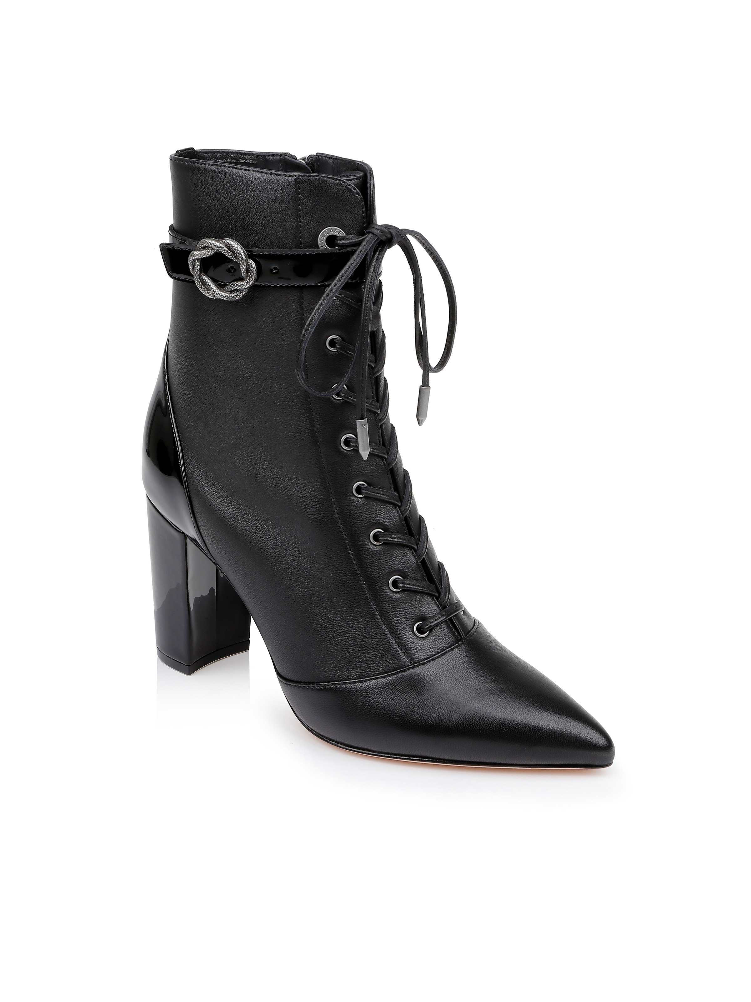 Elegante Leather Bootie - 2