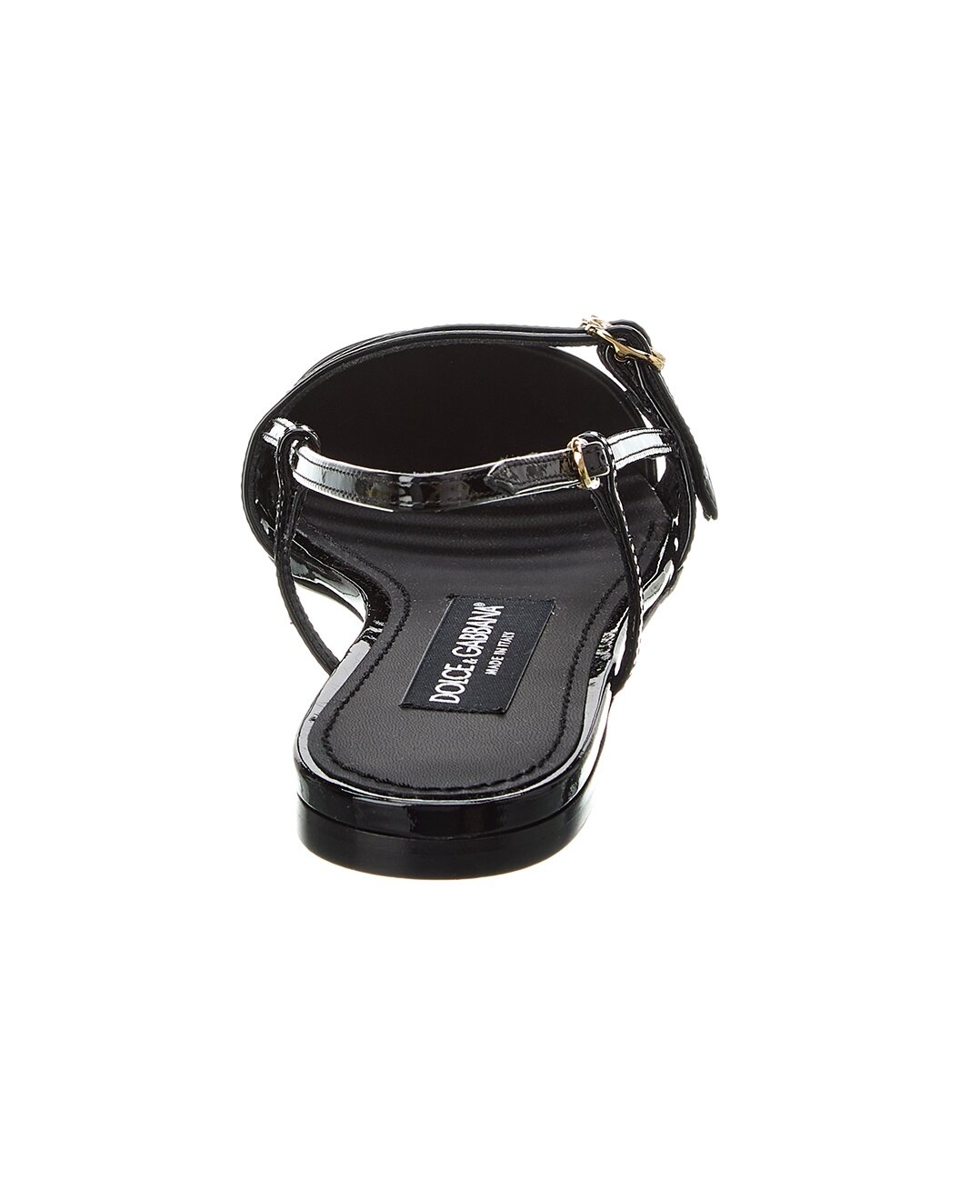 Dolce & Gabbana Leather Slingback Flat - 3