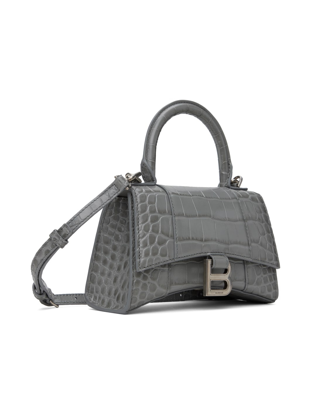 Gray XS Hourglass Bag - 2