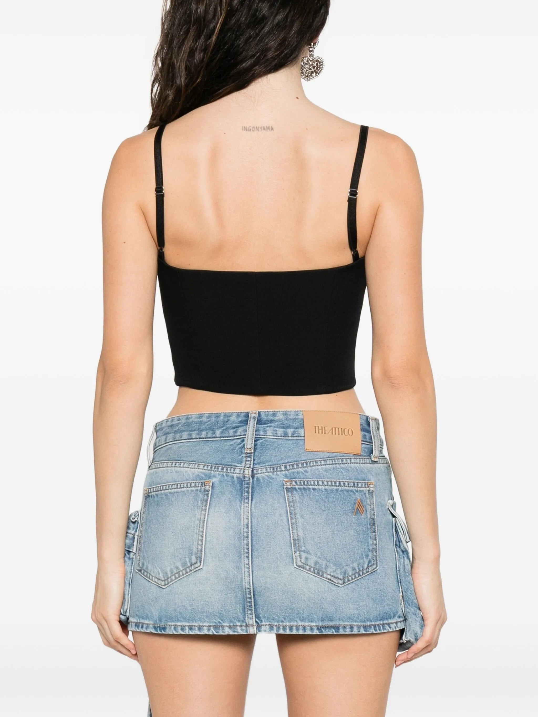Blumarine Rose-embellished Top - 5