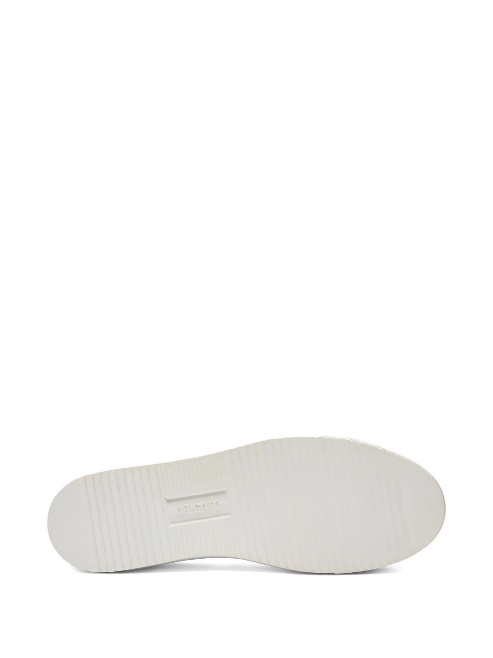embroidered low-top sneakers - 5