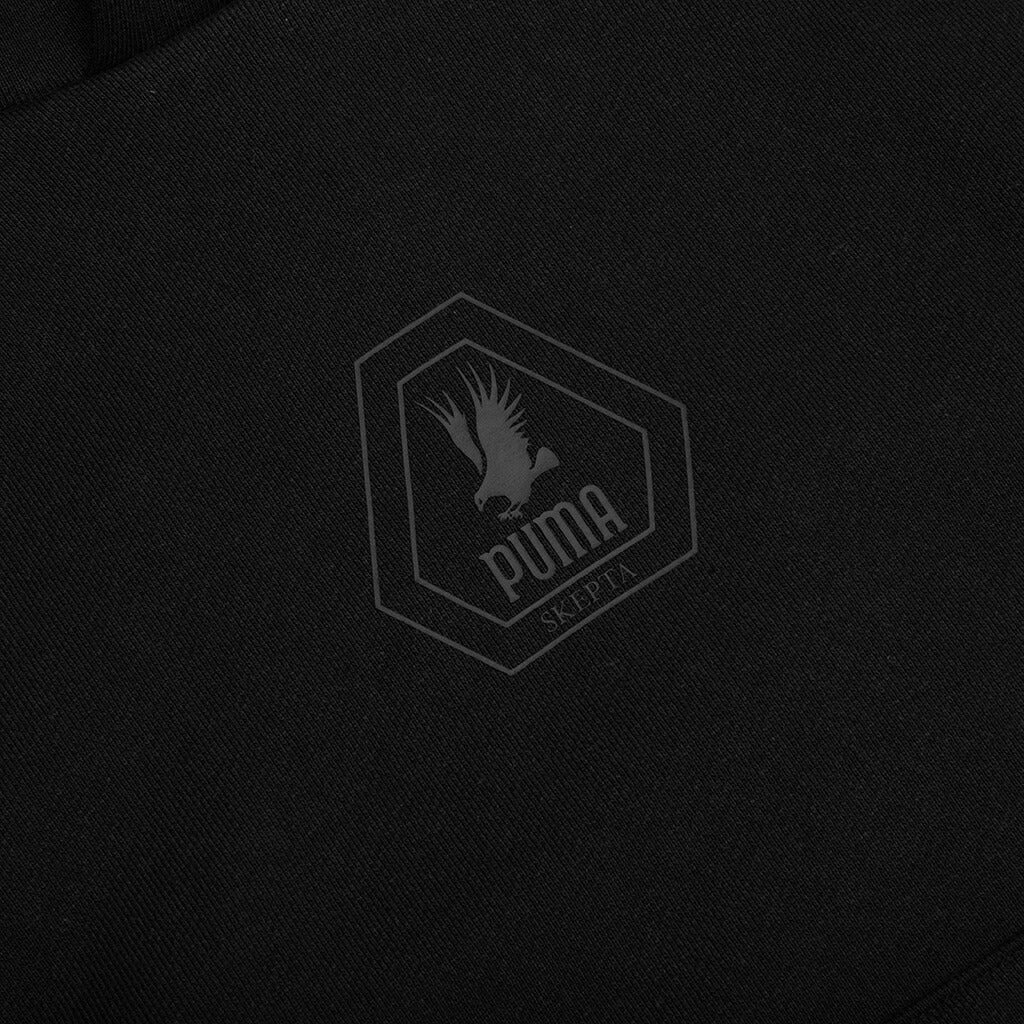 PUMA X SKEPTA HOODIE - BLACK - 5