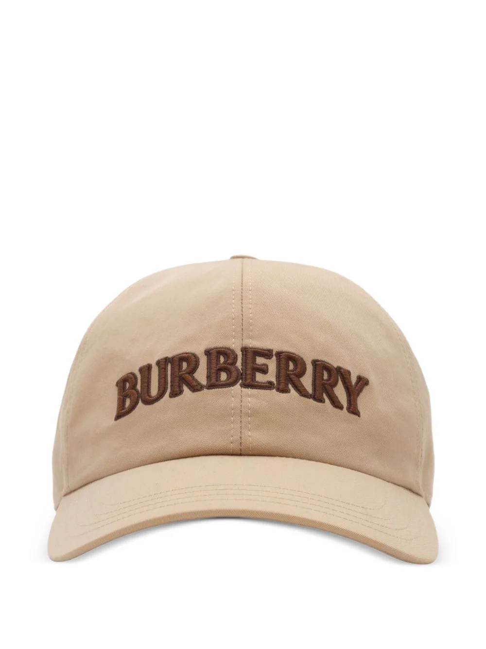 logo gabardine baseball cap - 1