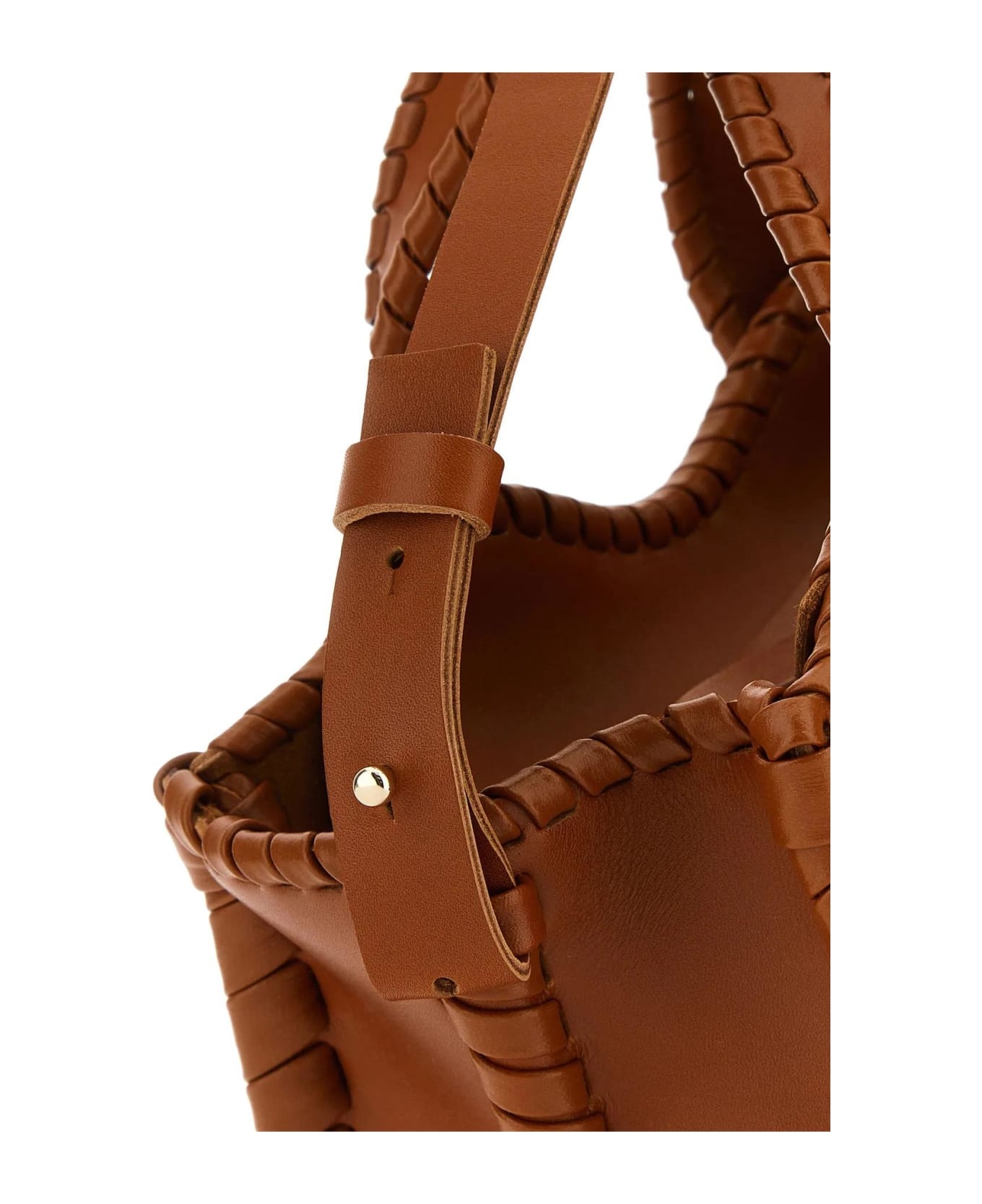 Caramel Small Mony Handbag - 4