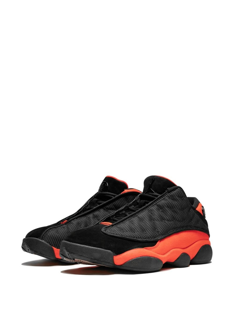 Jordan x CLOTS Air Jordan 13 Retro Low “Black/Infrared” sneakers outlook
