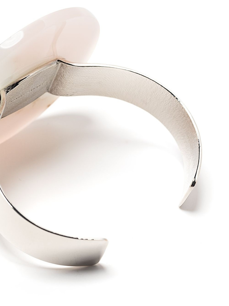 disc-detail cuff bracelet 3